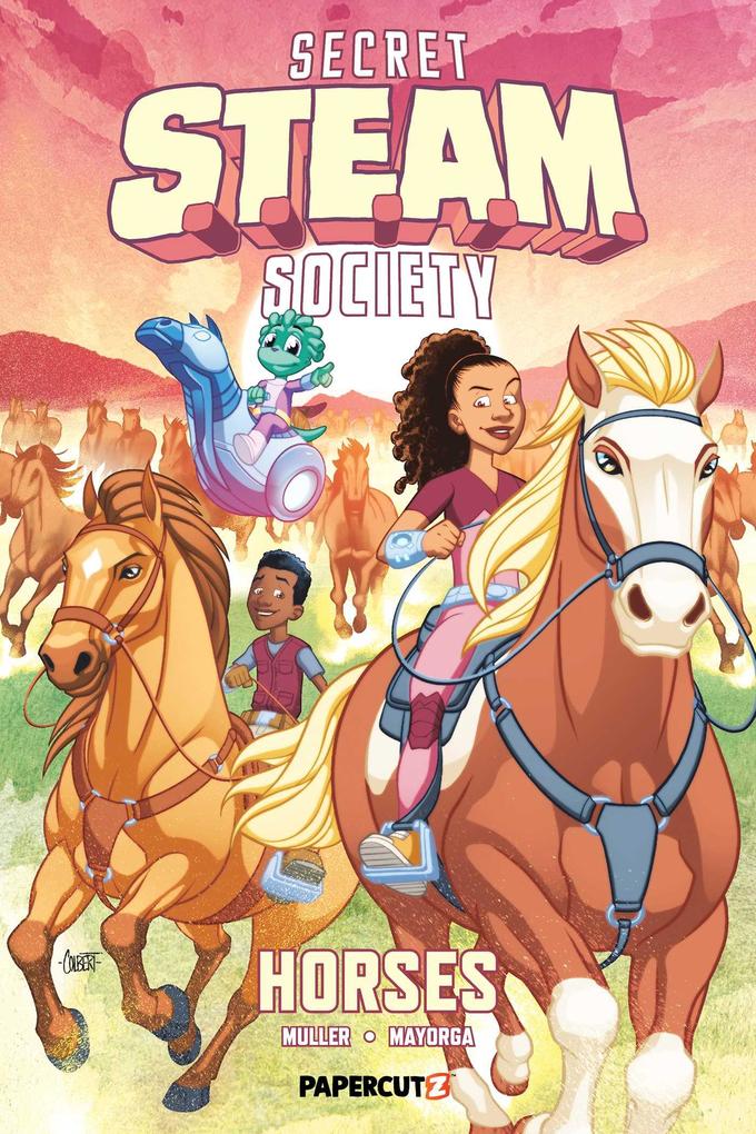Secret S.T.E.A.M. Society: Horses