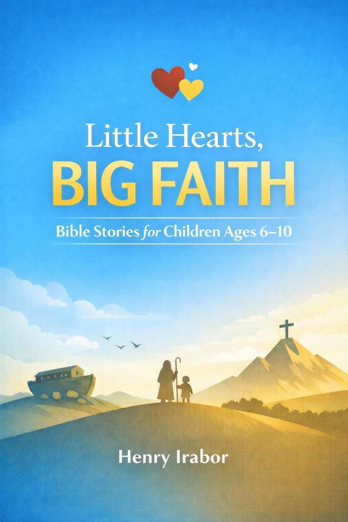 Little Hearts Big Faith: Bible Stories for Kids