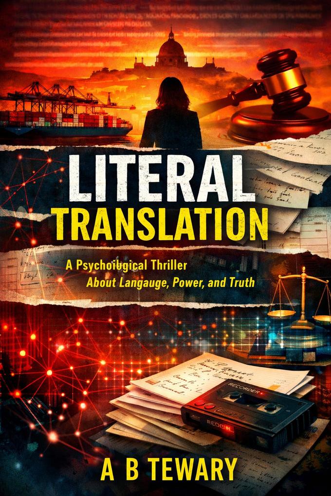 Literal Translation: A Psychological Thriller About Language Power and Truth