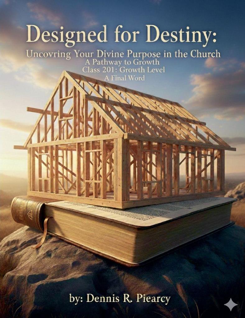 Designed for Destiny Uncovering Your Divine Purpose in the Church A Pathway to Growth Class 201
