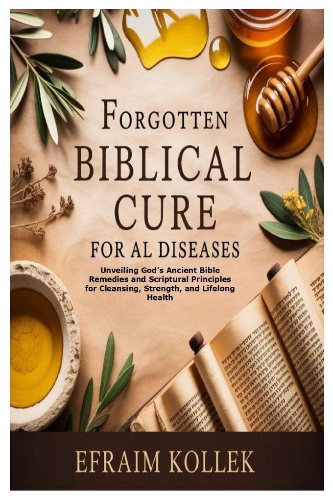 Forgotten Biblical Cure for All Diseases