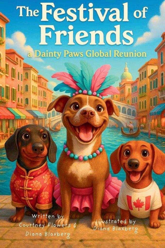 The Festival of Friends a Dainty Paws Global Reunion