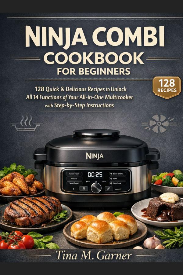Ninja Combi Cookbook For Beginners