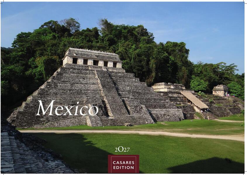 Mexico Kalender 2027 - Wandkalender | Fotokalender Nordamerika 24x35cm - Farbenprächtige Motive von Land & Kultur stimmungsvolle Wanddeko für Zuhause oder Büro