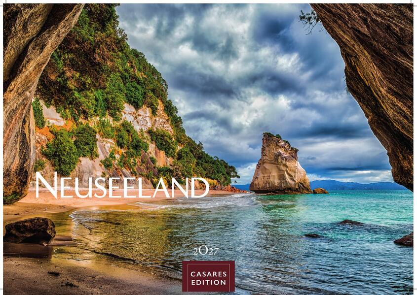 Neuseeland Kalender 2027 - Wandkalender | Fotokalender Ozeanien 35x50cm - Bildkalender mit atemberaubenden Naturaufnahmen perfekt für Reisefans & Neuseeland-Liebhaber