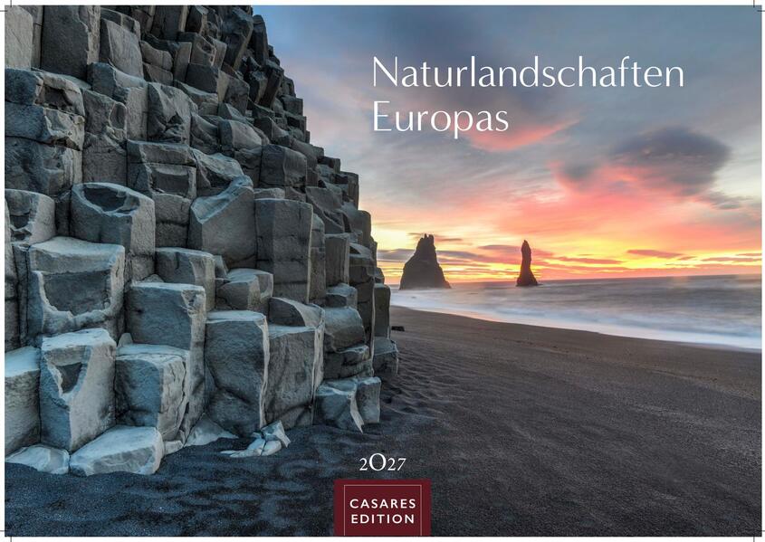 Naturlandschaften Europas Kalender 2027 - Wandkalender | Fotokalender Naturkalender 24x35cm - mit atemberaubenden Naturbildern Naturerlebnis Europafür Naturfreunde
