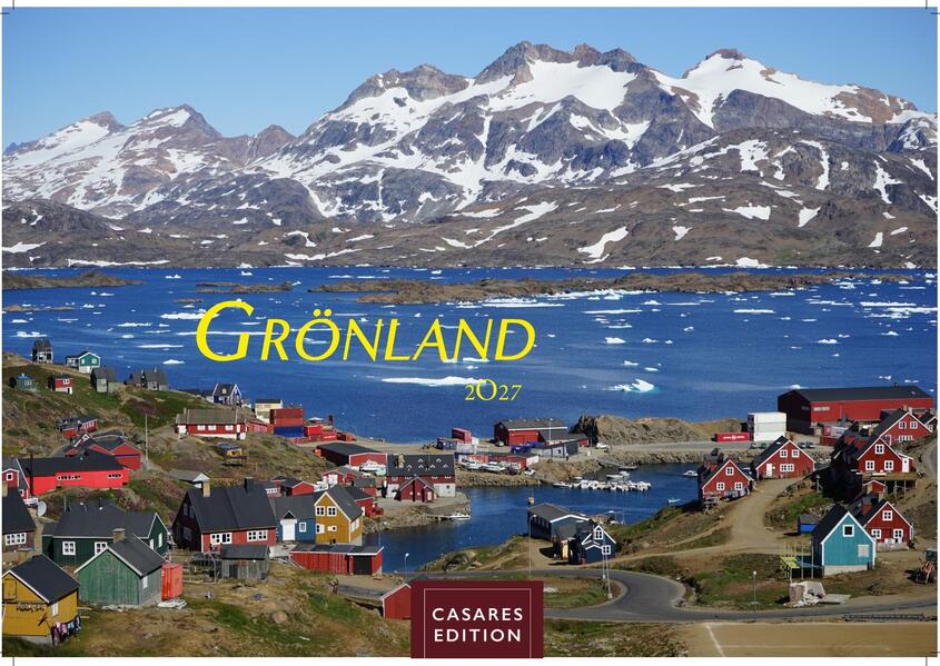 Grönland Kalender 2027 - Wandkalender | Fotokalender Nordeuropa 35x50cm Grosses Format - . mit beeindruckenden Naturaufnahmen Perfekt für Natur- und Reisebegeisterte