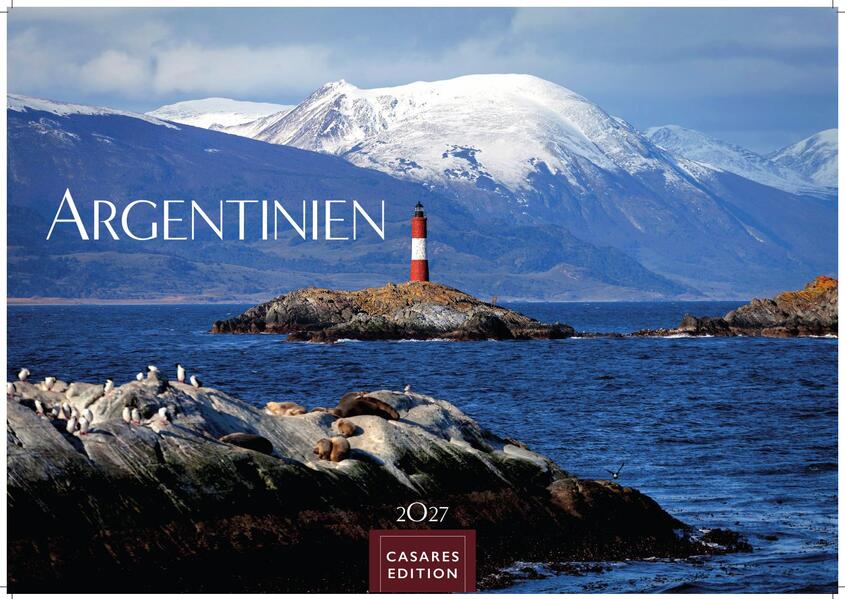 Argentinien Kalender 2027 - Wandkalender | Fotokalender Südamerika 35x50cm - Faszinierende Landschaften und Städte Südamerikas perfekt für Fans & Weltenbummler
