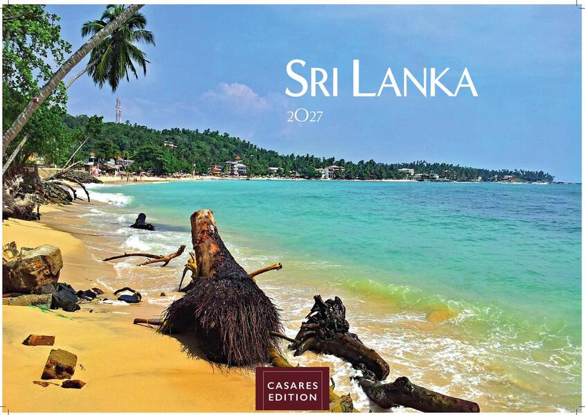 Sri Lanka Kalender 2027 - Wandkalender | Fotokalender Asien 24x35cm - Hochwertiger für 2027 - mit atemberaubenden Fotos von Sri Lanka perfekt für Sri Lanka -Liebhaber