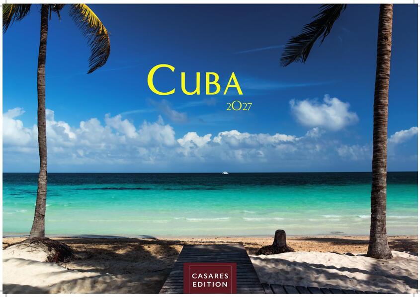 Cuba Kalender 2027 - Wandkalender | Fotokalender Karibik 35x50cm - Farbenfroher mit beeindruckenden Kuba-Motiven perfekte Deko & Geschenkidee