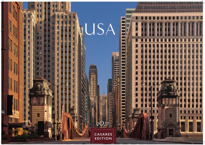 USA Kalender 2027 - Wandkalender | Fotokalender Nordamerika 35x50cm - Faszinierende Landschaften & Städte Amerikas stimmungsvoll & dekorativ fürs Zuhause