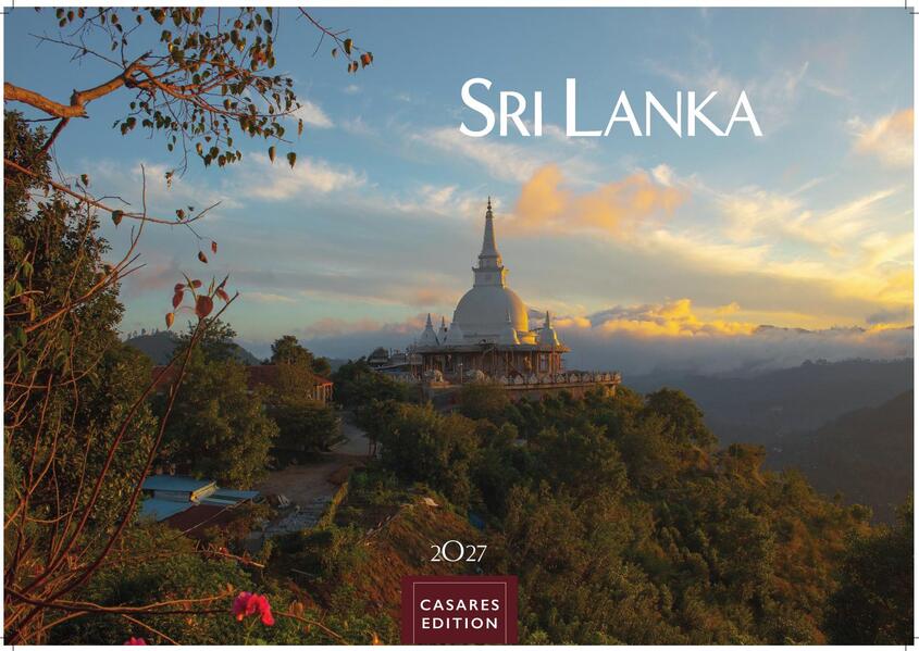 Sri Lanka Kalender 2027 - Wandkalender | Fotokalender Asien 35x50cm Grosses Format - Hochwertiger für 2027 - mit atemberaubenden Fotos von Sri Lanka perfekt für Sri Lanka-Liebhaber