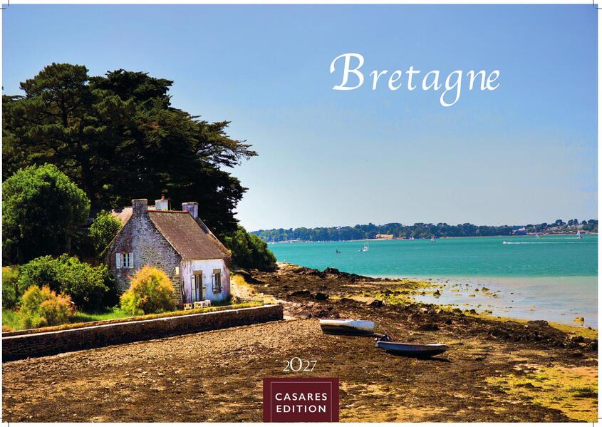 Bretagne Kalender 2027 - Wandkalender | Fotokalender Frankreich S 24x35cm - Hochwertiger .| wunderschöne Fotos | Natur Küsten & Kultur der Region - Perfekt für Natur- und Reiseenthusiasten