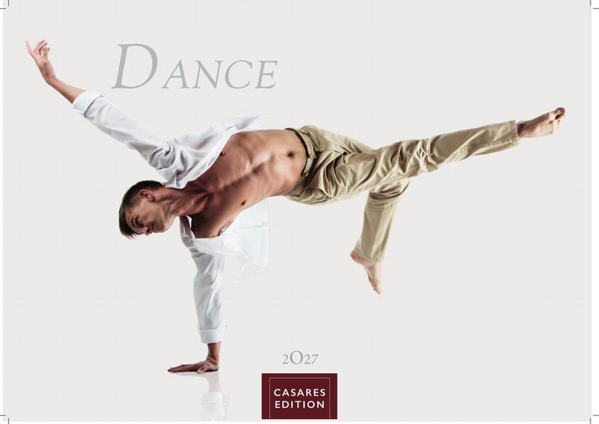 Dance Kalender 2027 - Wandkalender | Fotokalender Tanzkalender | Kunst 50x35cm Grosses Format - Inspirierender . für Tanzbegeisterte Perfekt für Zuhause & Büro.