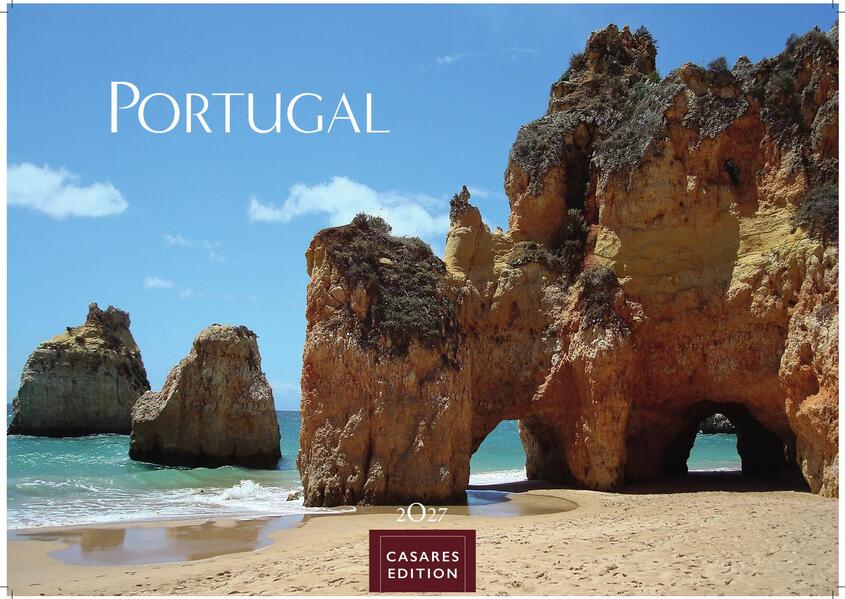 Portugal Kalender 2027 - Wandkalender | Fotokalender Portugal 24x35cm - . mit wunderschönen Portugal-Fotografien ideal für Fans Reisende und Portugal-Liebhaber