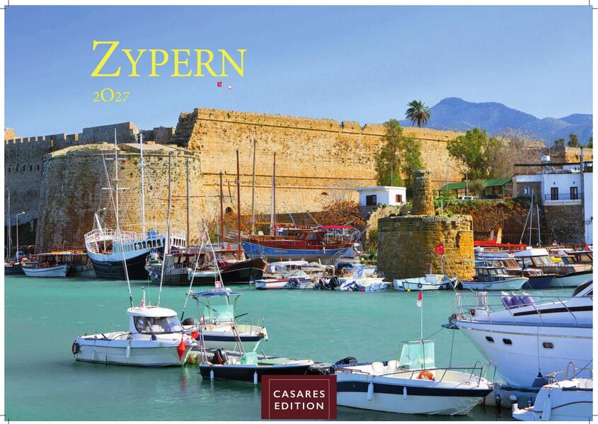 Zypern Kalender 2027 - Wandkalender | Fotokalender Mittelmeer 35x50cm - Wunderschöne Fotografien von Zypern Monat für Monat.
