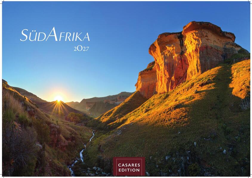 Südafrika Kalender 2027 - Wandkalender | Fotokalender Afrika 24x35 cm - . mit atemberaubenden Natur- und Tierkalenderaufnahmen.