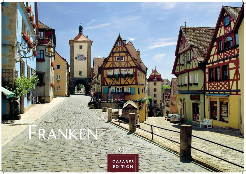 Franken Kalender 2027 - Wandkalender | Fotokalender Deutschland 24x35cm - faszinierende Landschaften historische Orte und Natur