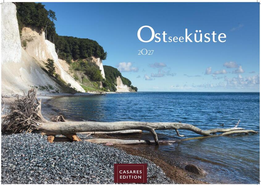 Ostseeküste Kalender 2027 - Wandkalender | Fotokalender Deutschland 35x50cm |mit maritimen Fotomotiven - Strände Leuchttürme Küstenlandschaften im Jahreslauf