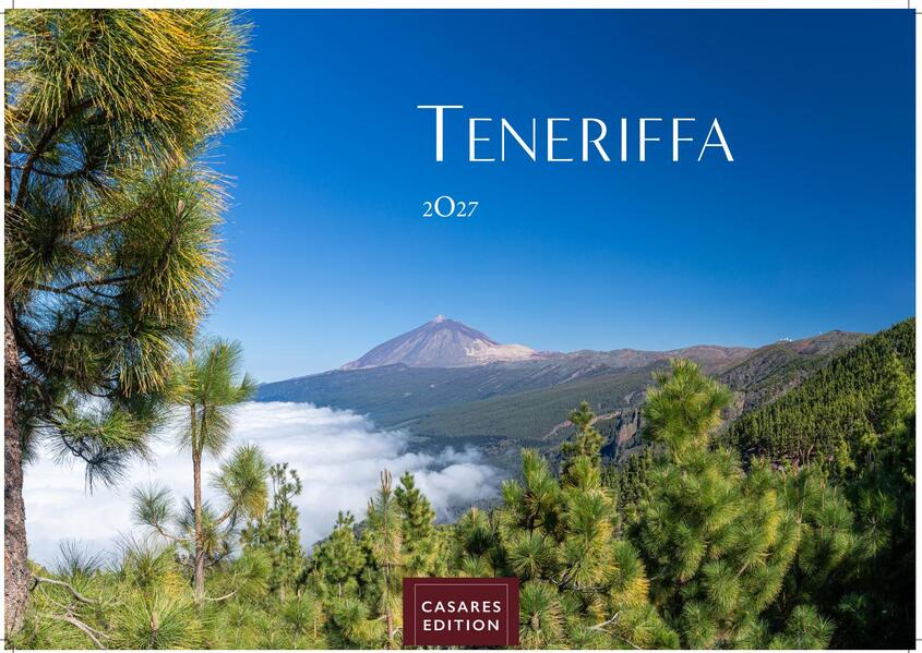 Teneriffa Kalender 2027 - Wandkalender | Fotokalender Spanien 24x35 cm - . mit atemberaubenden Fotos von Teneriffa Natur Stränden & Sehenswürdigkeiten | Perfekt für Fans der Kanarischen Insel.