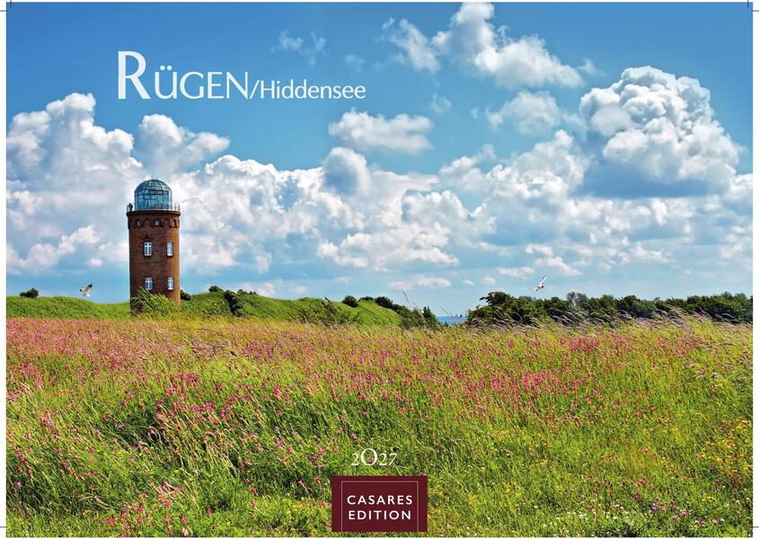 Rügen Kalender 2027 - Wandkalender | Fotokalender Deutschland 24x35cm |mit stimmungsvollen Bildern von Kreidefelsen Stränden Ostseebädern und Naturparadiesen