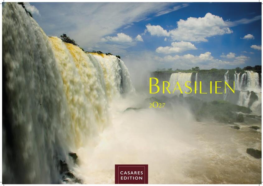 Brasilien Kalender 2027 - Wandkalender | Fotokalender Südamerika 24x35cm - Bildkalender mit beeindruckenden Fotos von Regenwald Küste & Metropolen für Fernweh & Fans