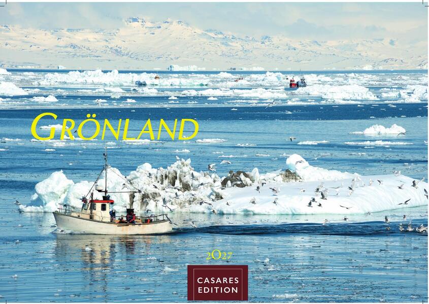 Grönland Kalender 2027 - Wandkalender | Fotokalender Nordeuropa 24x35cm - . mit beeindruckenden Naturaufnahmen Perfekt für Natur- und Reisebegeisterte