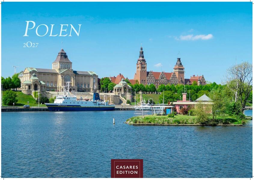 Polen Kalender 2027 - Wandkalender | Fotokalender Osteuropa 24x35cm - Entdecken Sie die schönsten Orte Polens | Der einzigartige . mit faszinierenden Fotos und Sehenwürdigkeiten