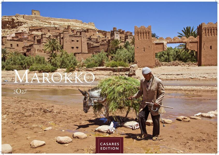 Marokko Kalender 2027 - Wandkalender | Fotokalender Afrika 35x50 cm - Hochwertiger . für das Jahr 2027 - mit beeindruckenden Bildern aus Marokko.