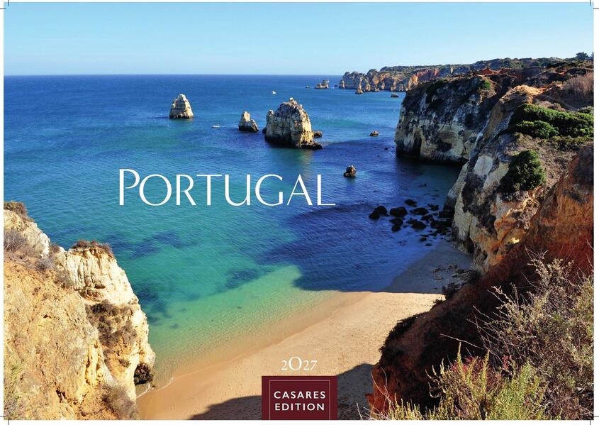 Portugal Kalender 2027 - Wandkalender | Fotokalender Portugal 35x50cm - . mit wunderschönen Portugal-Fotografien ideal für Fans Reisende und Portugal-Liebhaber