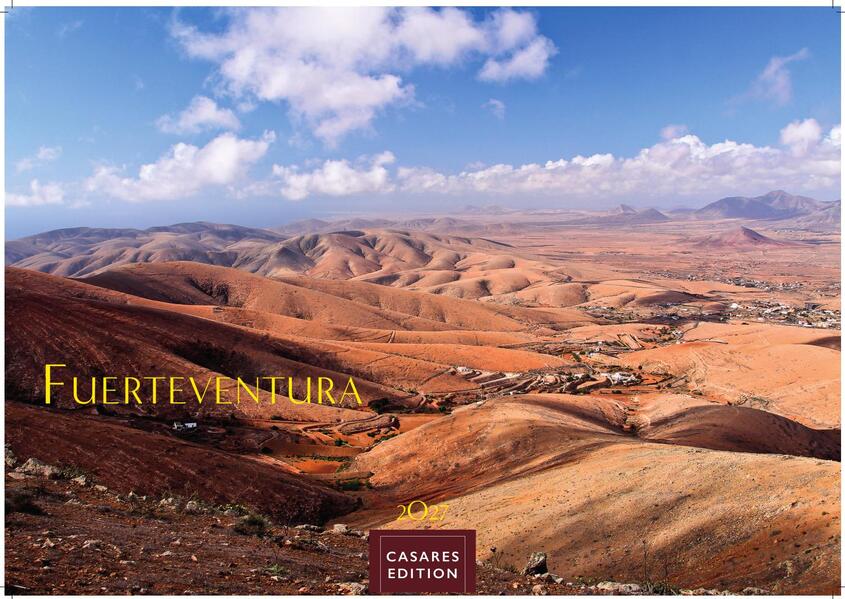 Fuerteventura Kalender 2027 - Wandkalender | Fotokalender Spanien 35x50cm - . mit Traumstränden Sonne & Insel-Highlights