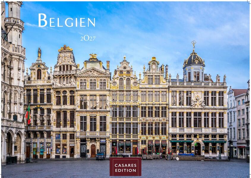 Belgien Kalender 2027 - Wandkalender | Fotokalender Belgien 35x50cm - . mit 12 atemberaubenden Fotos von Belgien.