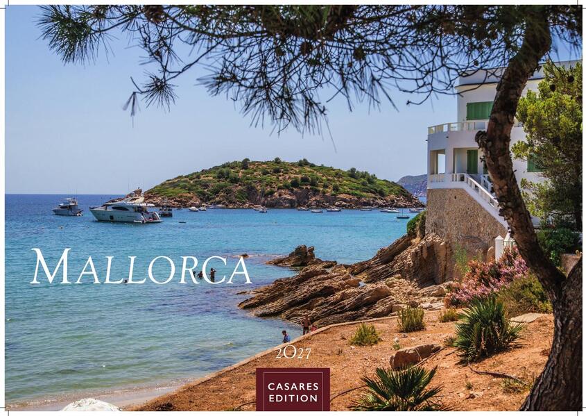 Mallorca Kalender 2027 - Wandkalender | Fotokalender Spanien 24x35 cm - Premium . mit 12 traumhaften Motiven der Baleareninsel