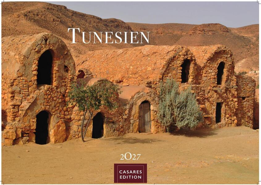 Tunesien Kalender 2027 - Wandkalender | Fotokalender Afrika 24x35 cm: Hochwertige Fotos die die Kultur Landschaften und Sehenswürdigkeiten Tunesiens zeigen.