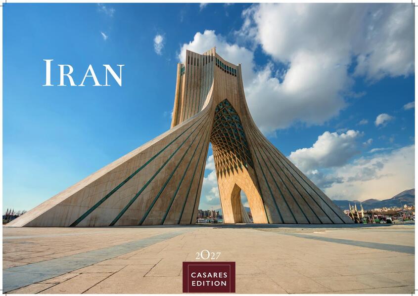 Iran Kalender 2027 - Wandkalender | Fotokalender Orient 35x50cm - Architektur & Kultur | Hochwertiger . mit beeindruckenden iranischen Bauwerken UNESCO-Welterbestätten & kulturellen Highlights