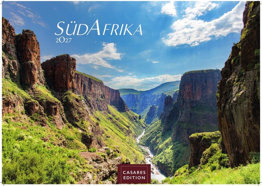 Südafrika Kalender 2027 - Wandkalender | Fotokalender Afrika 35x50cm - . mit atemberaubenden Natur- und Tierkalenderaufnahmen