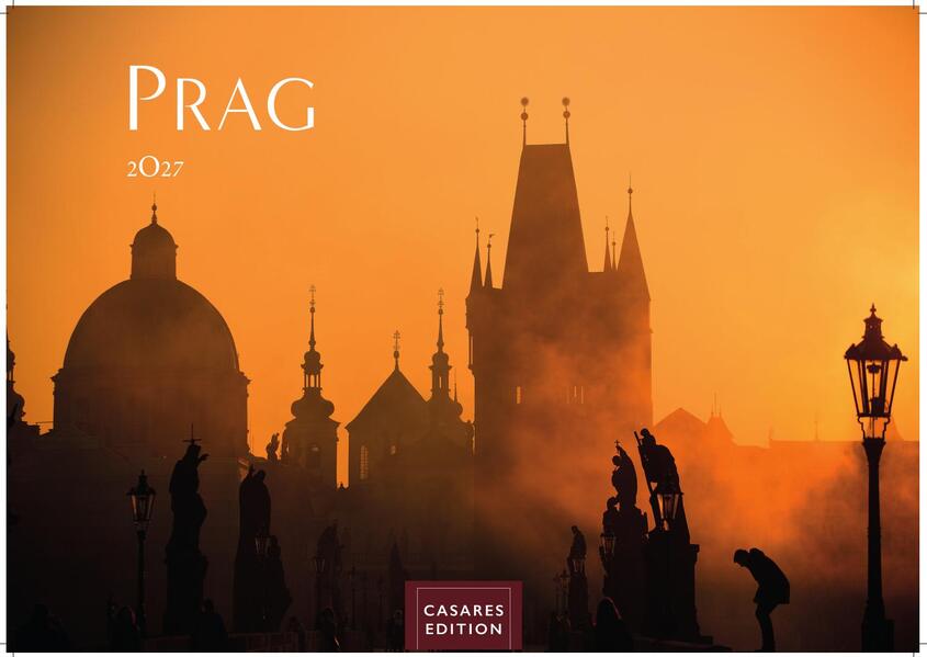 Prag Kalender 2027 - Wandkalender | Fotokalender 24x35cm - Hochwertige Fotos von Prags bekanntesten Bauwerken historischen Plätzen und malerischen Ecken