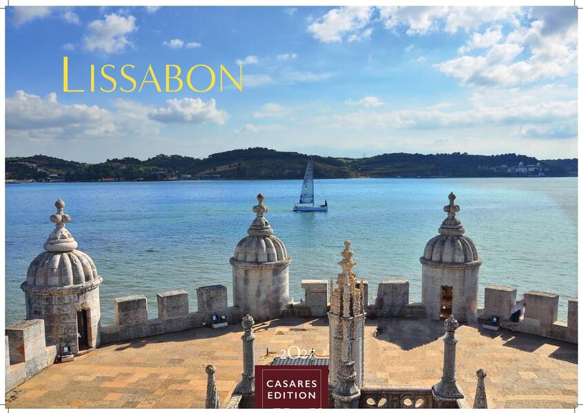 Lissabon Kalender 2027 - Wandkalender | Fotokalender Portugal 35x50cm - Atemberaubende Fotos dieser schönen Stadt