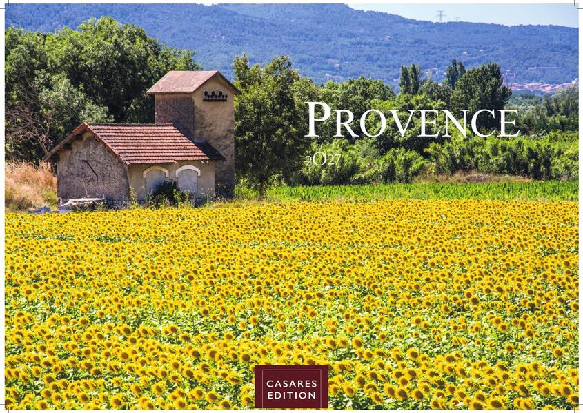 Provence Kalender 2027 - Wandkalender | Fotokalender Frankreich 24x35cm - Atemberaubende Landschaften Blühende Lavendelfelder & Charmante Dörfer - Perfekter . für Natur- und Reiseliebhaber