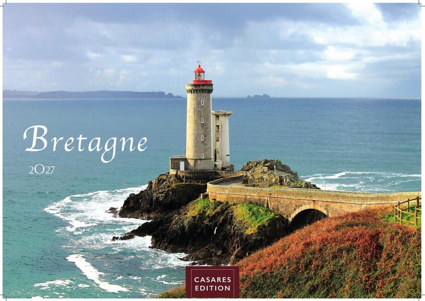 Bretagne Kalender 2027 - Wandkalender | Fotokalender Frankreich 35x50cm - Hochwertiger . mit atemberaubenden Landschaftsbildern Natur Küsten & Kultur - Perfekt für Natur- und Reiseenthusiasten
