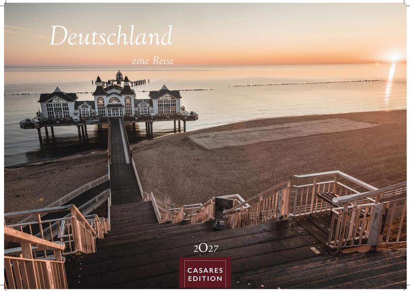 Deutschland Kalender 2027 - Wandkalender | Fotokalender Deutschland 35x24cm - stimmungsvolle Natur Architektur und Sehenswürdigkeiten