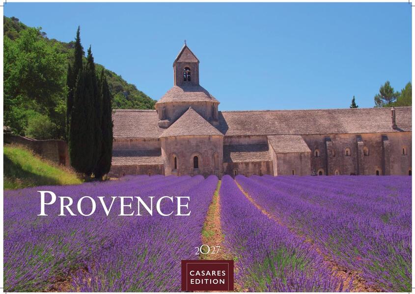 Provence Kalender 2027 - Wandkalender | Fotokalender Frankreich 35x50cm - Atemberaubende Landschaften Blühende Lavendelfelder & Charmante Dörfer - Perfekter . für Natur- und Reiseliebhaber
