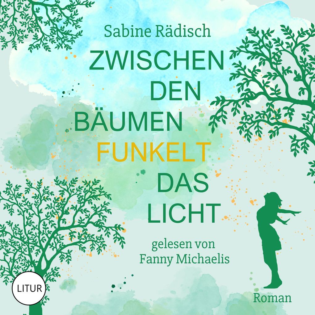 Zwischen den Bäumen funkelt das Licht