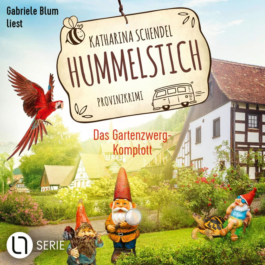 Das Gartenzwerg-Komplott - Hummelstich Folge 12