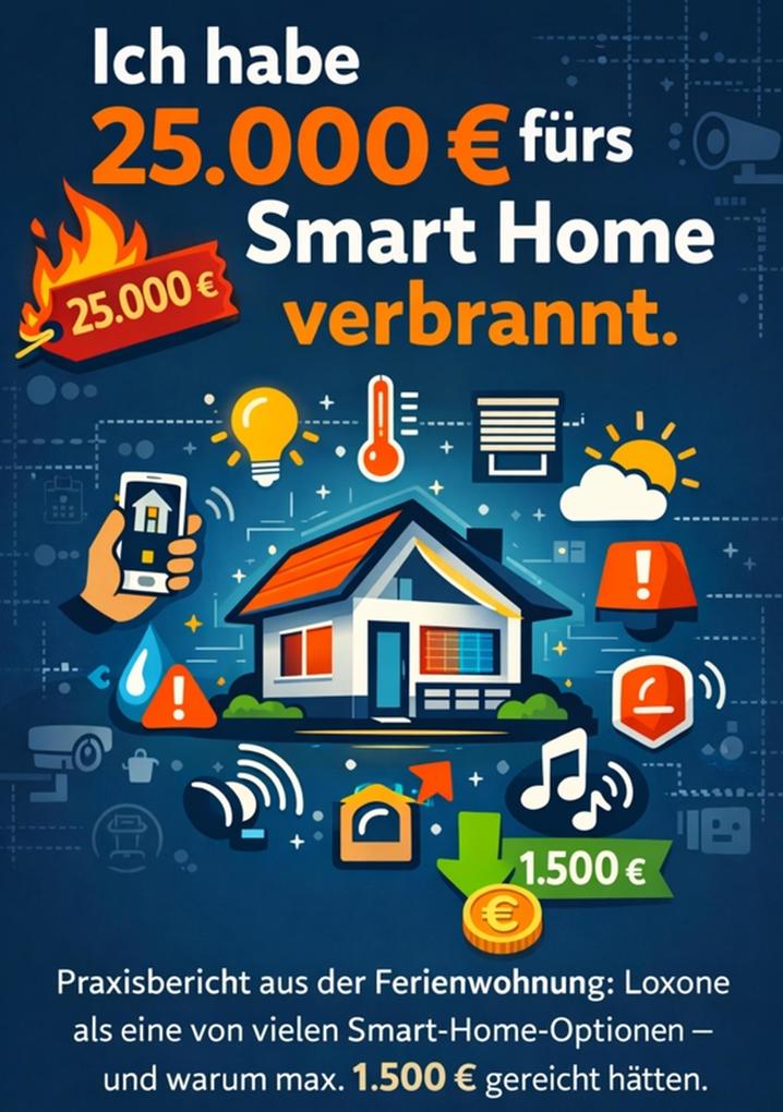 Ich habe 25.000 EUR fürs Smart Home verbrannt.