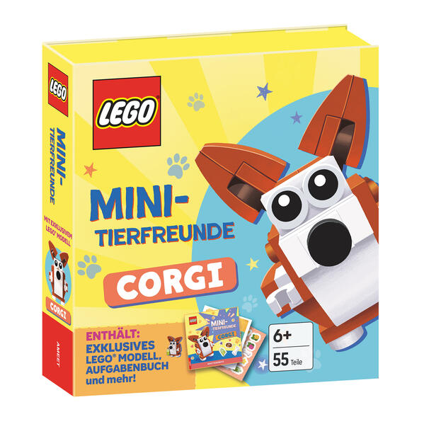 LEGO Books - Mini-Tierfreunde - Corgi