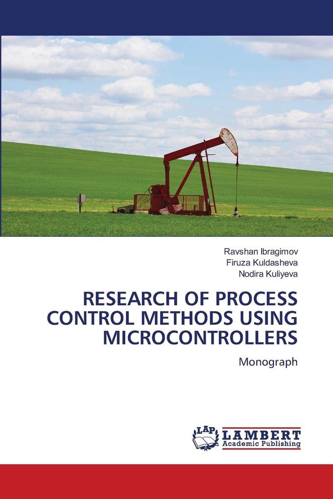 RESEARCH OF PROCESS CONTROL METHODS USING MICROCONTROLLERS