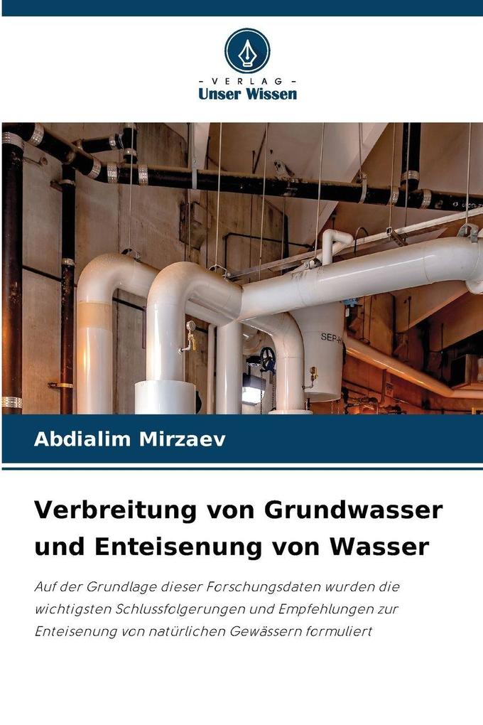 Verbreitung von Grundwasser und Enteisenung von Wasser
