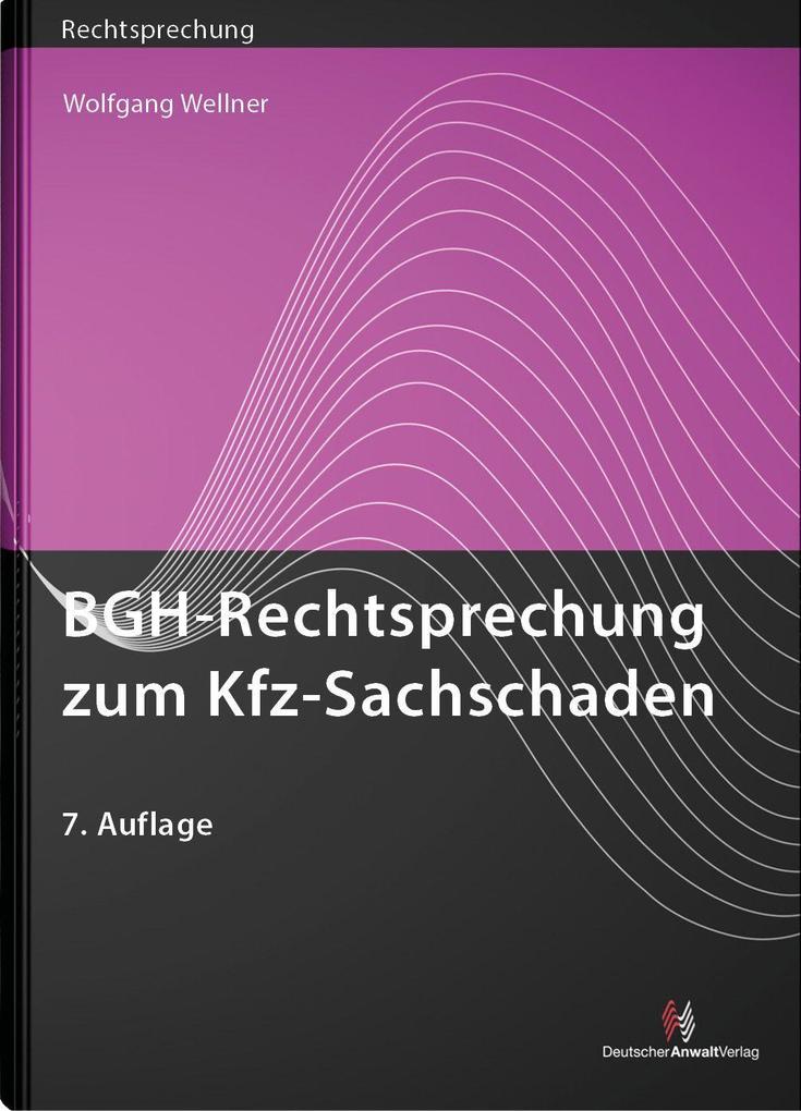 BGH-Rechtsprechung zum Kfz-Sachschaden