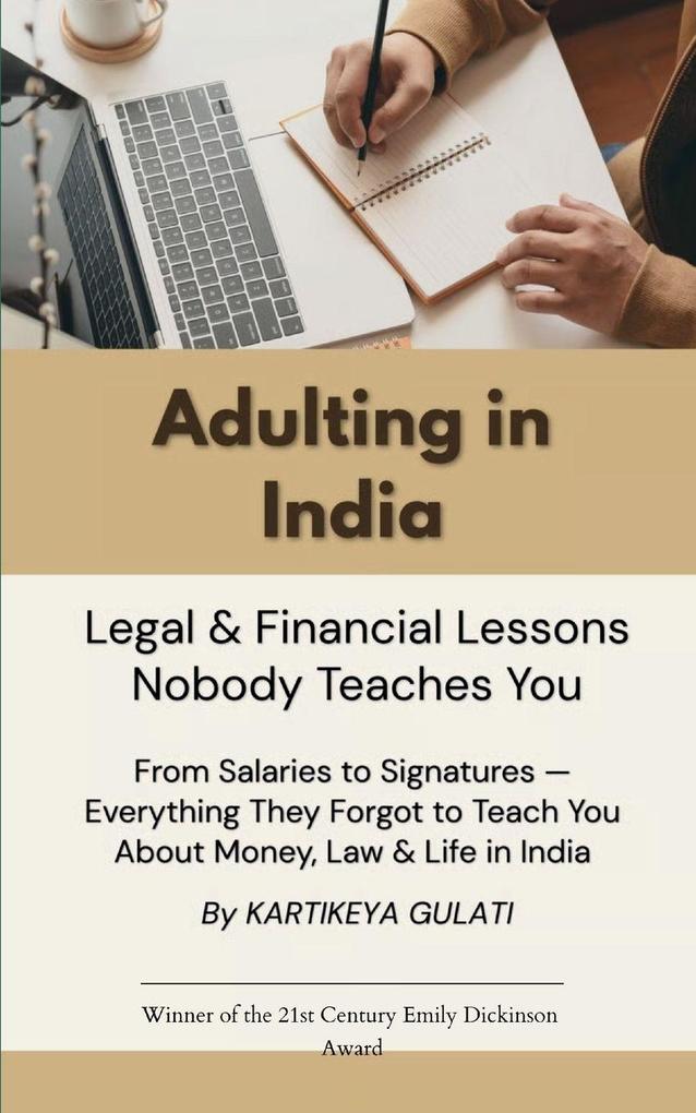 Adulting in India